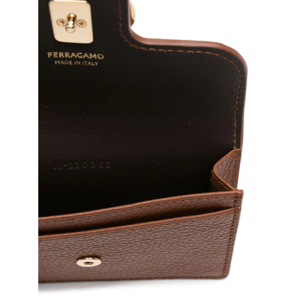 Ferragamo Keyrings - Brown | 5dbc58a5bf0bf2269919f670497ae7eff39349d4