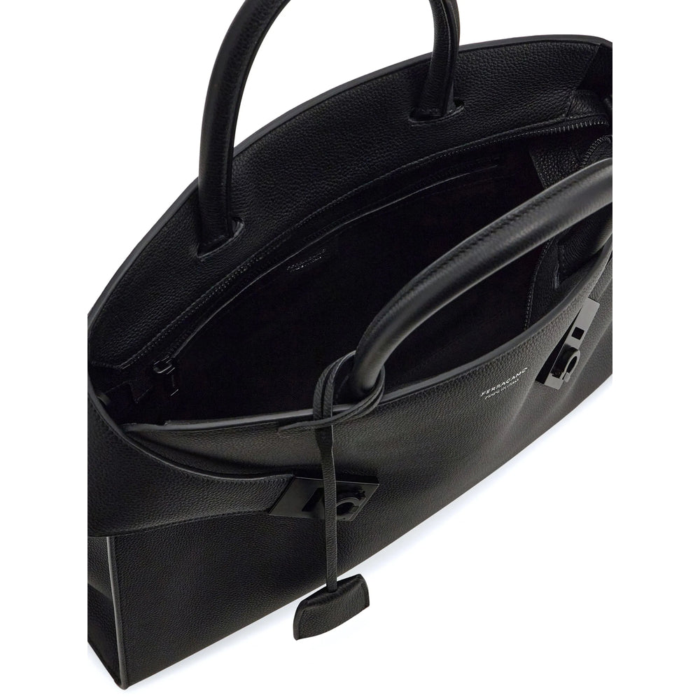 Ferragamo Luggages - Black | 3a6b064e629311fd334f39ce320ba14842f49b61