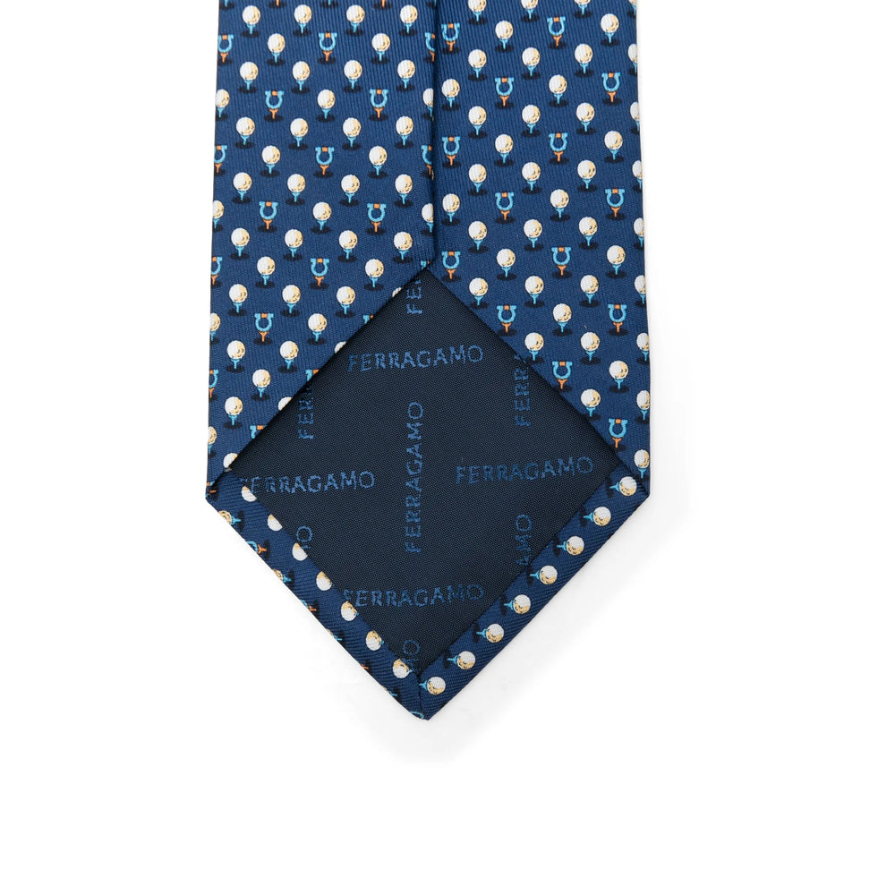 Ferragamo Ties - Blue | 85e360d1ade52f4bee373821caf5b676cd7cb161