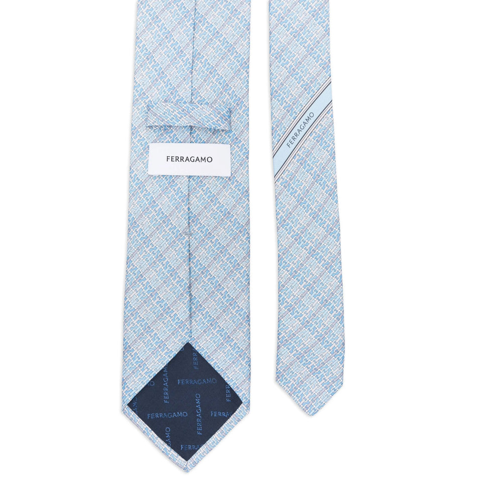 Ferragamo Ties - Blue | 6fc56394db79ae658da55943d0ef405ff4d8da0a