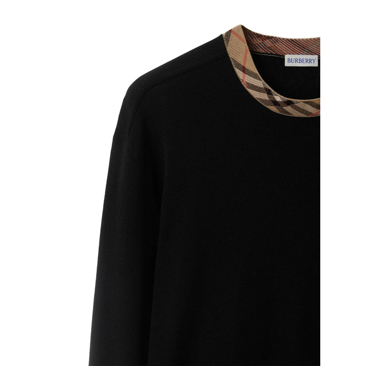 Burberry Sweaters - Black | 8235e358d7e93cb776e9bc9f33320915d7df1879