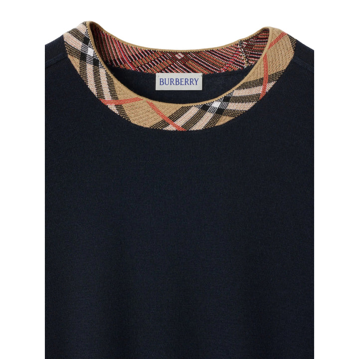 Burberry Sweaters - Blue | 79754e8580e2489d034199834d6a070da0b0d8bf