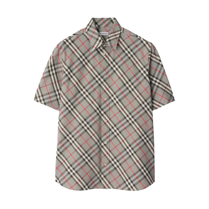 Burberry Shirts - Gray | 94300cc84554aee32a5d7bae6efb92843c0dc24f