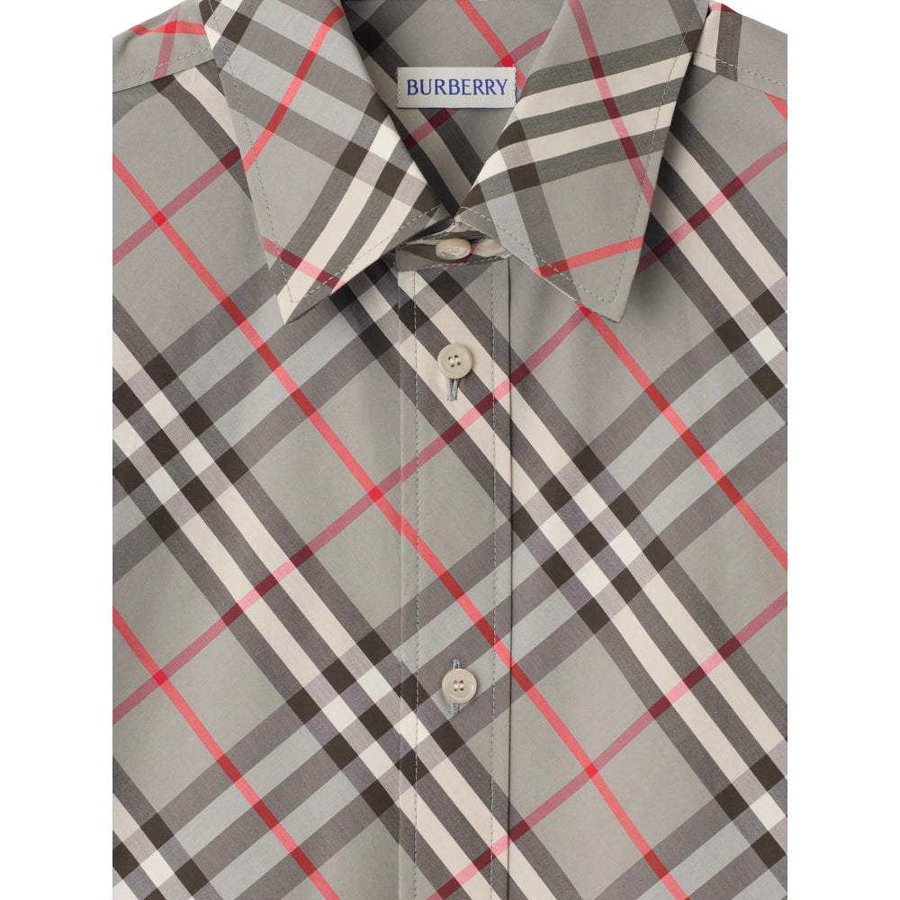 Burberry Shirts - Gray | fa52b66ac708cc3ce97ad079820a1186028d4680