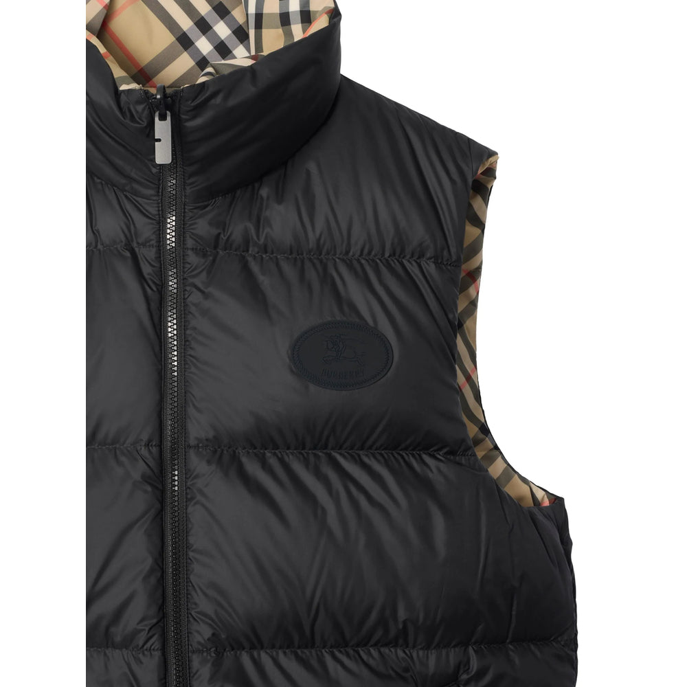 Burberry Outwear Waistcoats - Black, Brown | a69b276997899450a9d4733d59d5f014db417af9