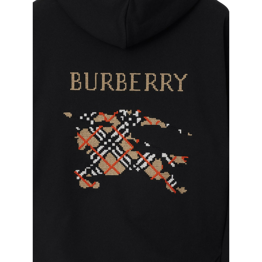 Burberry Sweatshirts - Black | eb153268c76e181d7ae930d91c9a843af28e9a85