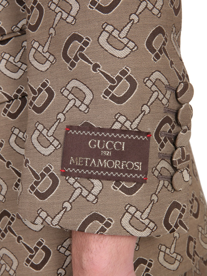 Gucci Jackets - Brown | 563c15d1839c8b0d603e042a359f66203fc4edae