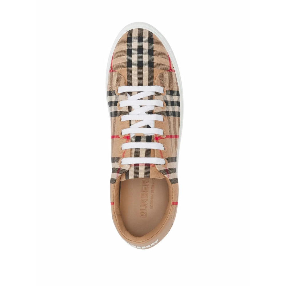 Burberry Sneakers - Neutral, Black | 0440b467079f2bd9ff7499a9e7a95463bdf7f954