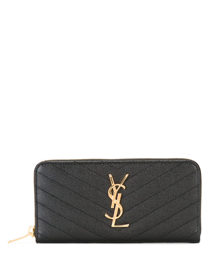 Saint Laurent Paris Continental wallets - Black | e0b07cef475c1ee2047a260f95f438793f7b97a1