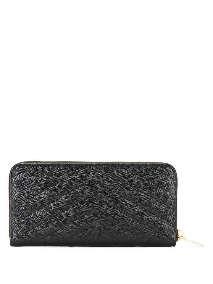Saint Laurent Paris Continental wallets - Black | f086a51adffa46df857e4cc37241a7f2a376d303