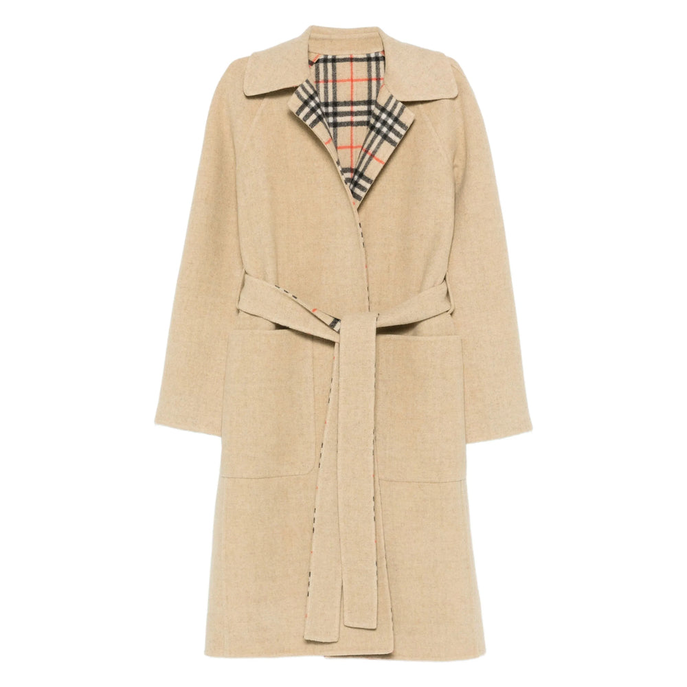 Burberry Coats - Neutral | 0f1d2f305ef5f23a67efb8efd34b3756a07c0b05