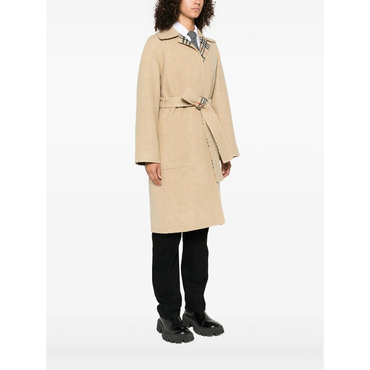 Burberry Coats - Neutral | e9d5993a14ecb77fd81b52858254f74ac147f04a