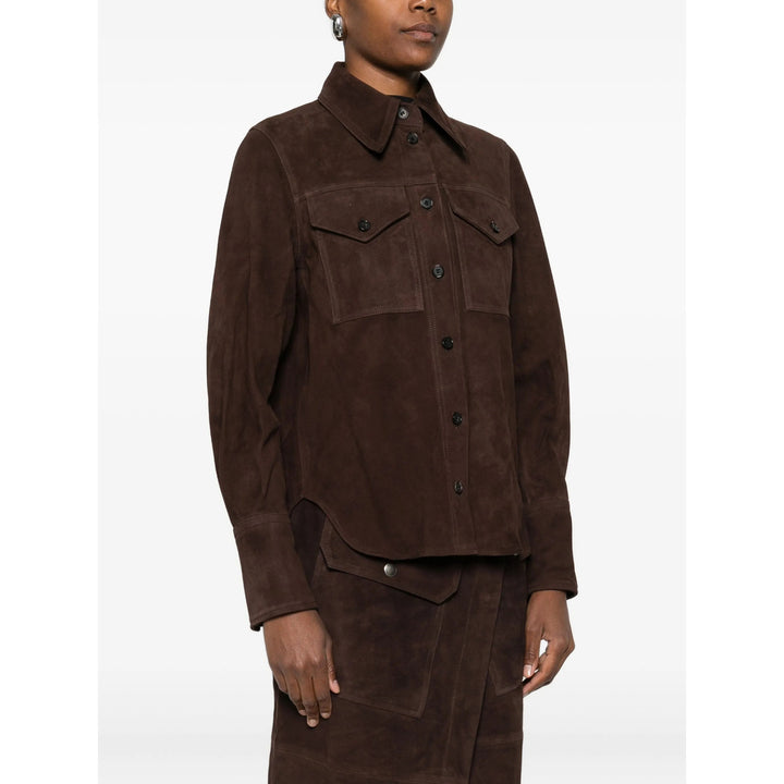 Co Shirts - Brown | ca80c5bd6898f4e62d22839b437db3c62233fdc2