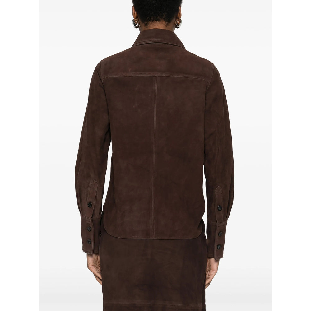 Co Shirts - Brown | f5bd01a92c898159c051c3253525901a411fa68c