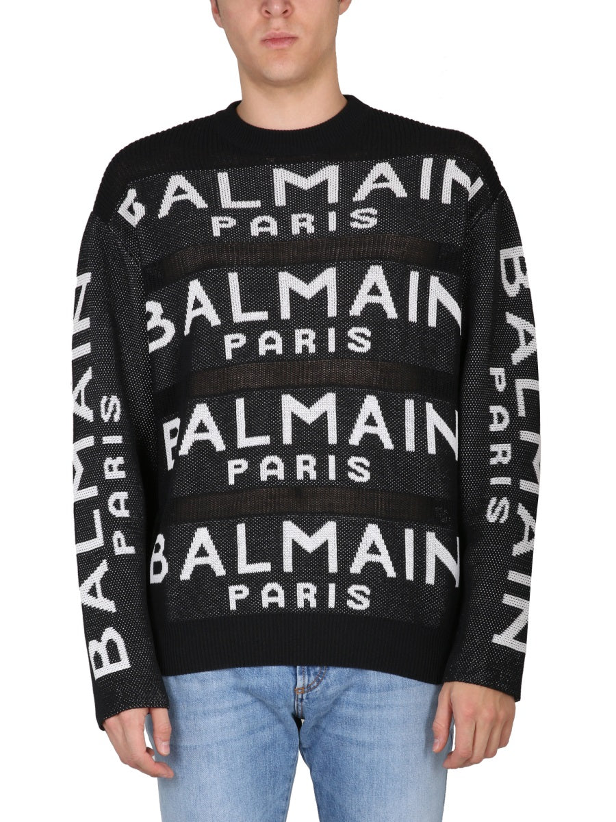 Balmain Sweaters - Black | Wanan Luxury