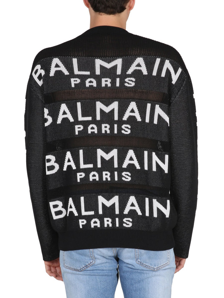 Balmain Sweaters - Black | Wanan Luxury