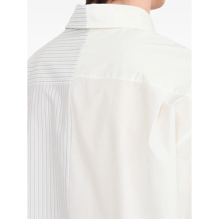 Mm6 Maison Margiela Shirts - White | 3ddaec9a4e09b894c832f20ec07f66c3116f7fd4