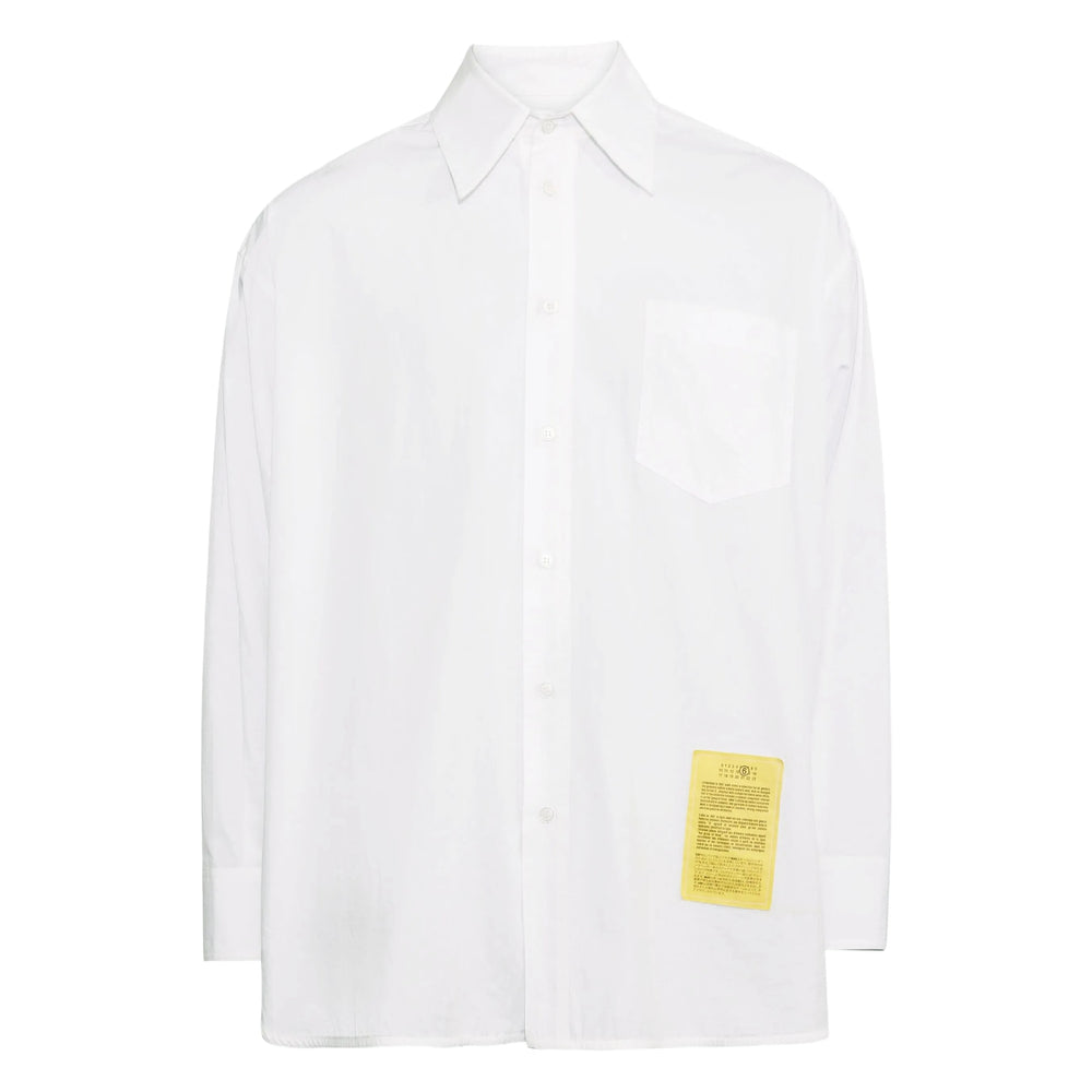 Mm6 Maison Margiela Shirts - White | cc3c9f77d2c01c7619202a477ba9a151d78c4cf4