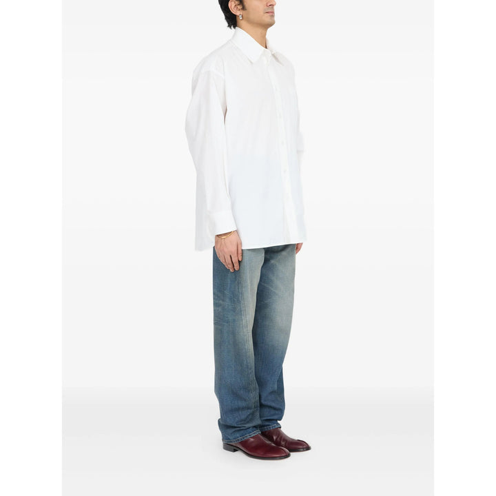 Mm6 Maison Margiela Shirts - White | 86ef1be42d072c2f4c5c0914127d585e74c5ceb4