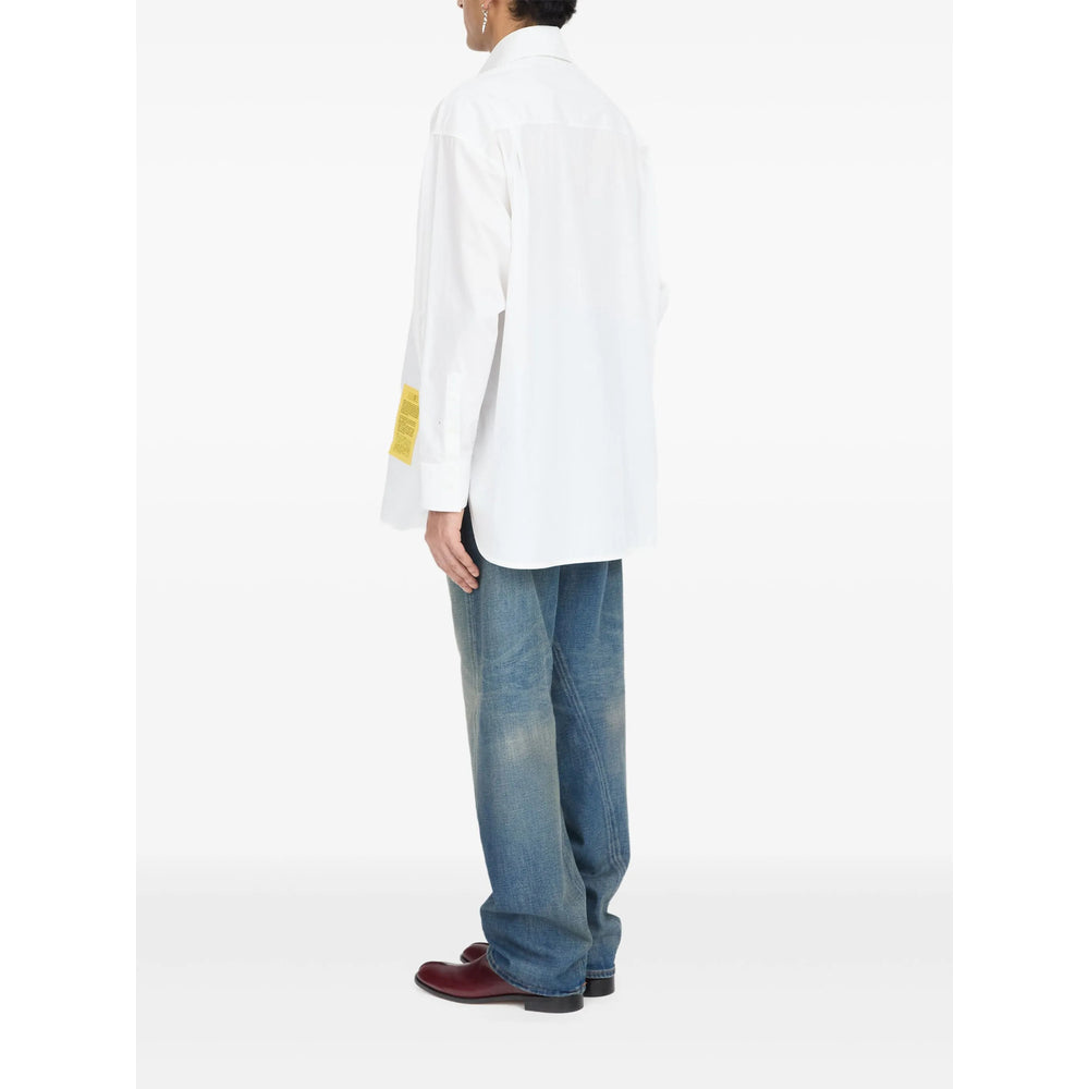 Mm6 Maison Margiela Shirts - White | 7368d1ff8a8a3042bf5f1b0c325f9b59e4aaa7c4