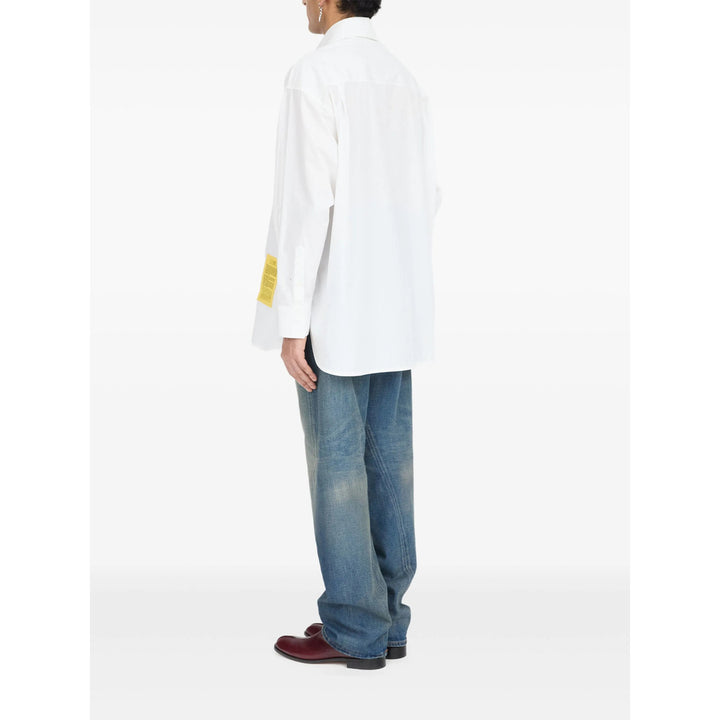 Mm6 Maison Margiela Shirts - White | 7368d1ff8a8a3042bf5f1b0c325f9b59e4aaa7c4