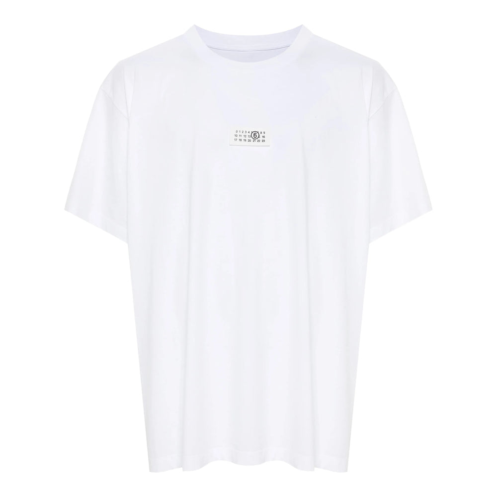 Mm6 Maison Margiela T Shirts - White | 9a8db8d43c2191627cd6b90c6a83c44d5e4d837f