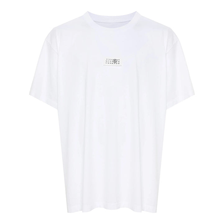 Mm6 Maison Margiela T Shirts - White | 9a8db8d43c2191627cd6b90c6a83c44d5e4d837f
