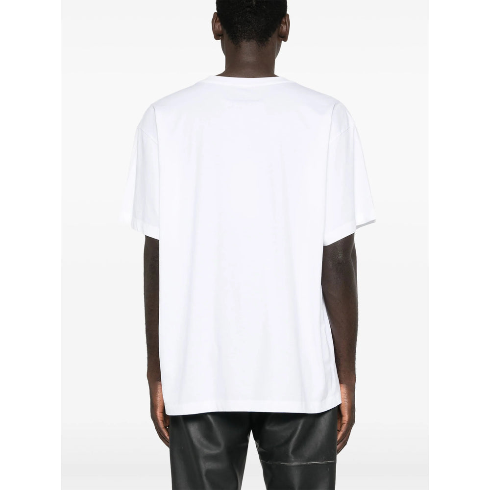 Mm6 Maison Margiela T Shirts - White | c52232d677e78f4ae8ccfc6460fb807c018fa933