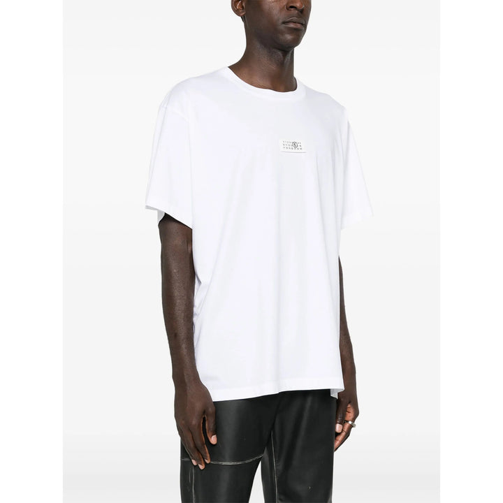 Mm6 Maison Margiela T Shirts - White | 3dc9ddd371b04cf9718b75525b145fa00e83a58a