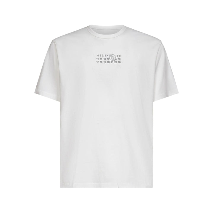 Mm6 Maison Margiela T Shirts - White | b4f713d0ee442c8add82dc23c088f8140d20cd72