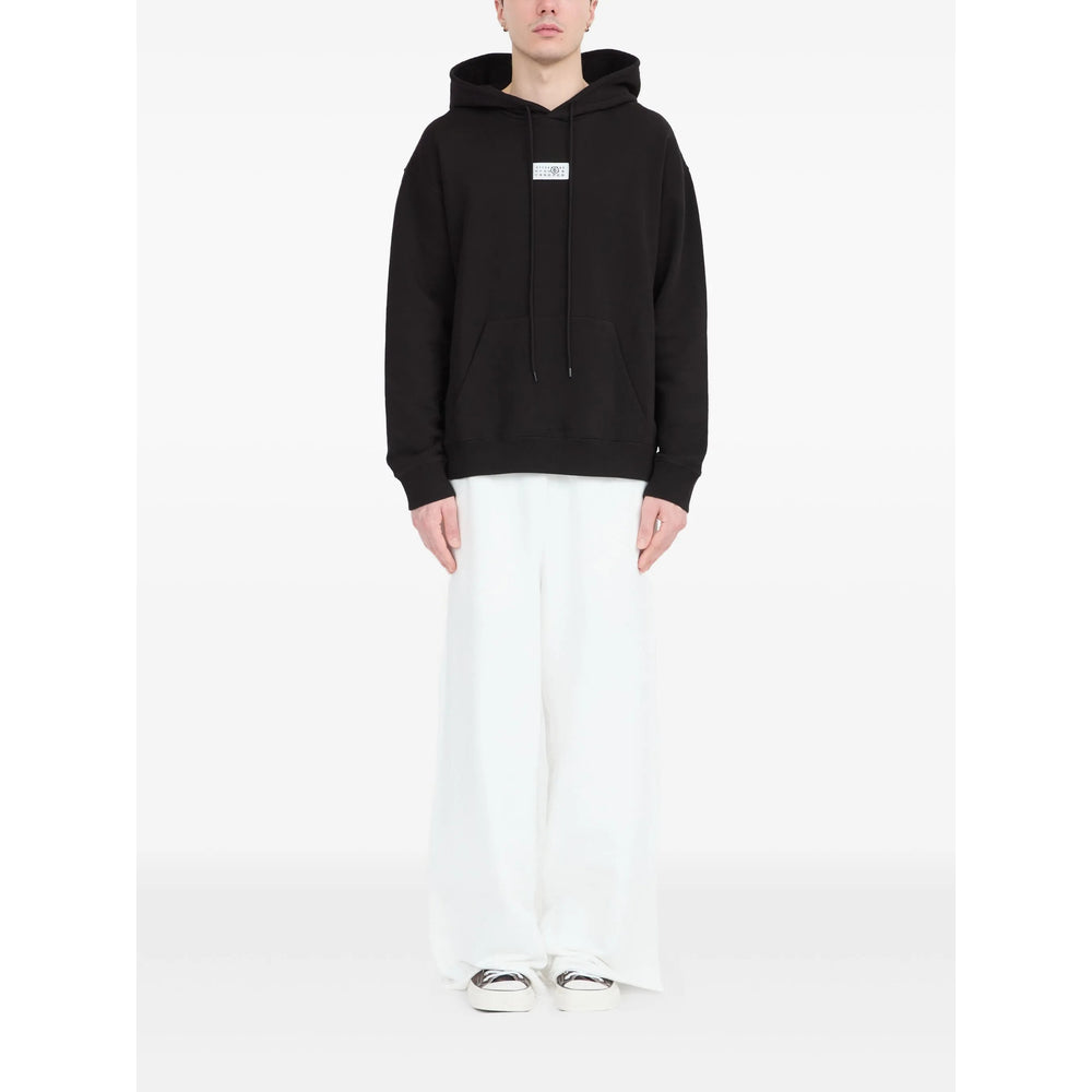 Mm6 Maison Margiela Sweatshirts - Black | aab7b8658d0437e7211be3a1b6d1327fd60878e0