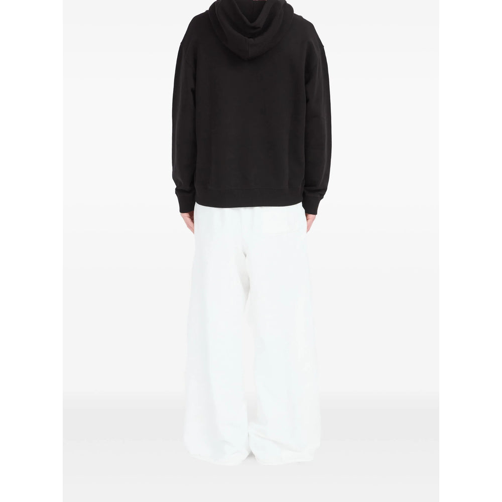 Mm6 Maison Margiela Sweatshirts - Black | 350f23518538a24fb3ccec748575a85b5f71392b