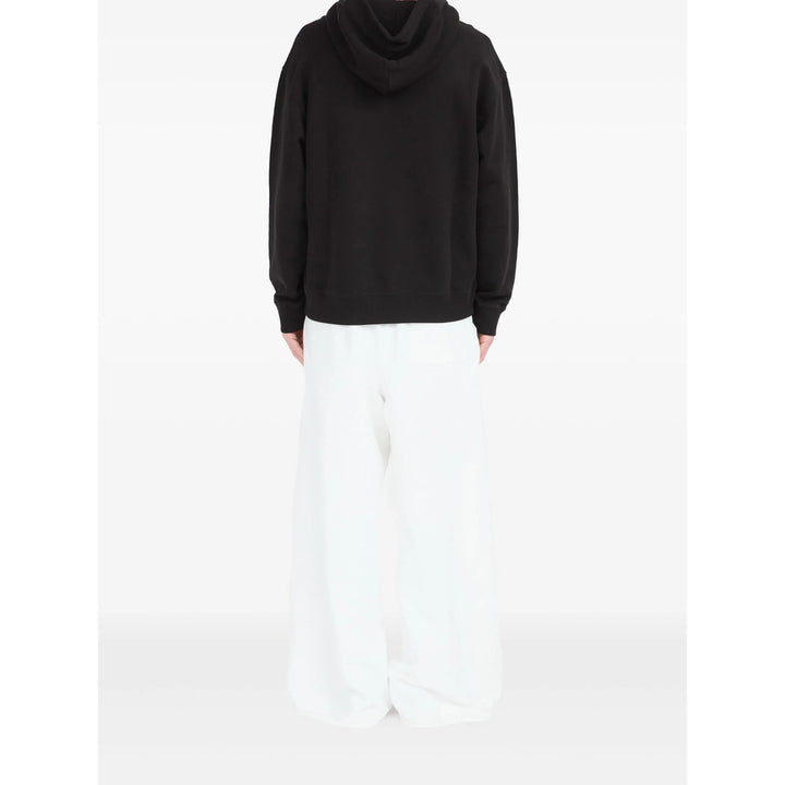 Mm6 Maison Margiela Sweatshirts - Black | 350f23518538a24fb3ccec748575a85b5f71392b