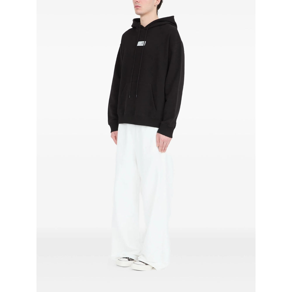 Mm6 Maison Margiela Sweatshirts - Black | c224d9c3e302d5dda53759f8719eed9258329ba9