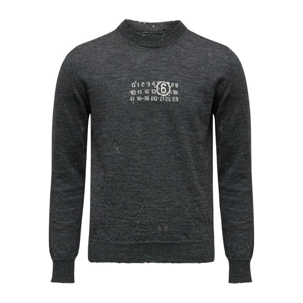 Mm6 Maison Margiela Sweaters - Gray | 34f5e729e3846e9501c3e2bea7233eef8e27dc67