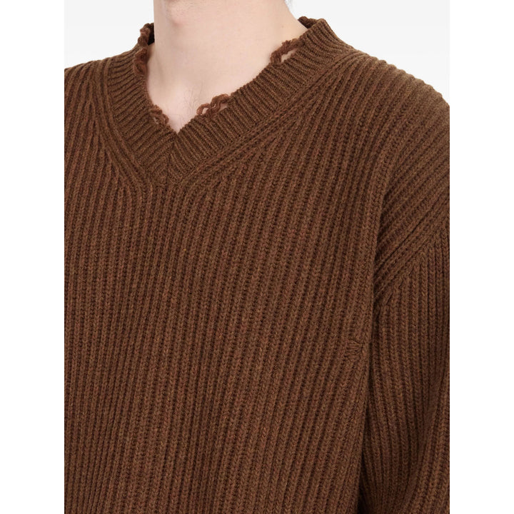Mm6 Maison Margiela Sweaters - Brown | faa3b829886da57d97e514185ece6e1be7f8a37a