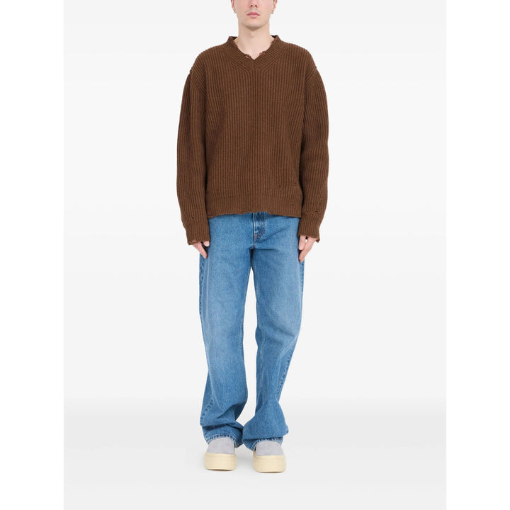 Mm6 Maison Margiela Sweaters - Brown | de4e055b296fea3bcfabbc4ee22378cf83145bf3