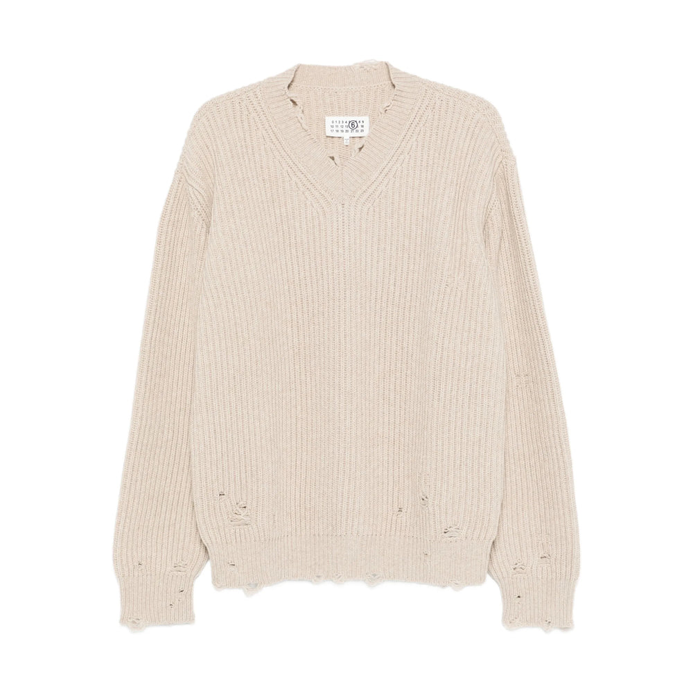 Mm6 Maison Margiela Sweaters - Neutral | af274c95afdfa256a0e4c6228f0b7056b13b02f2