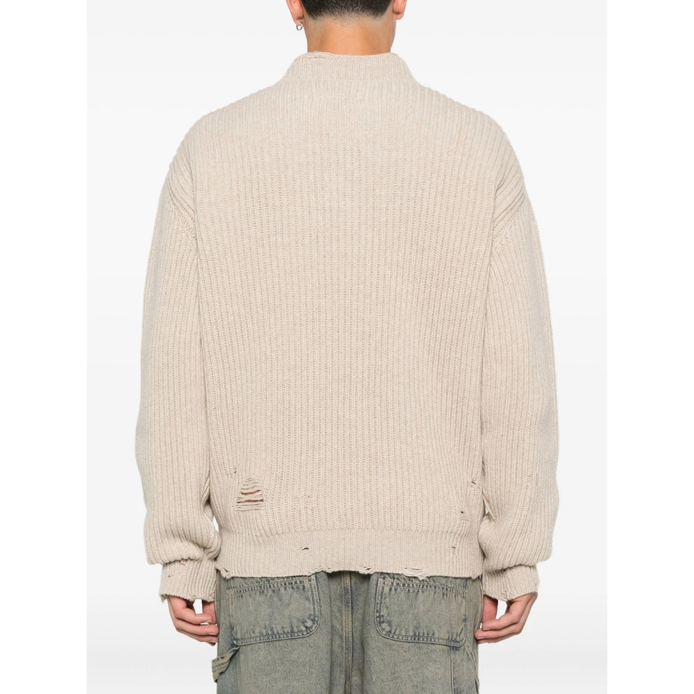Mm6 Maison Margiela Sweaters - Neutral | 6848dad88fba49f78ecb1e47c296018e2abf55b9