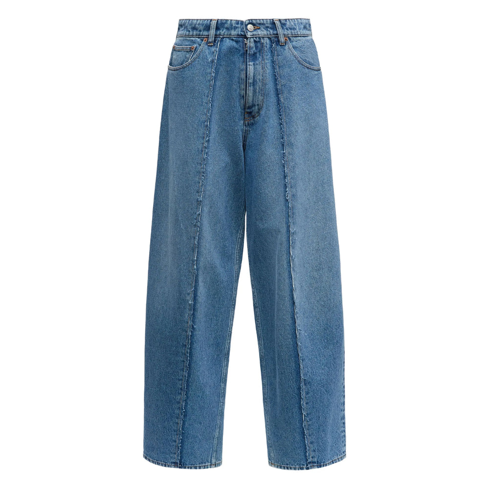 Mm6 Maison Margiela Denim - Blue | 429ee1c828fe523fdadbab188895bd87d2ea9280