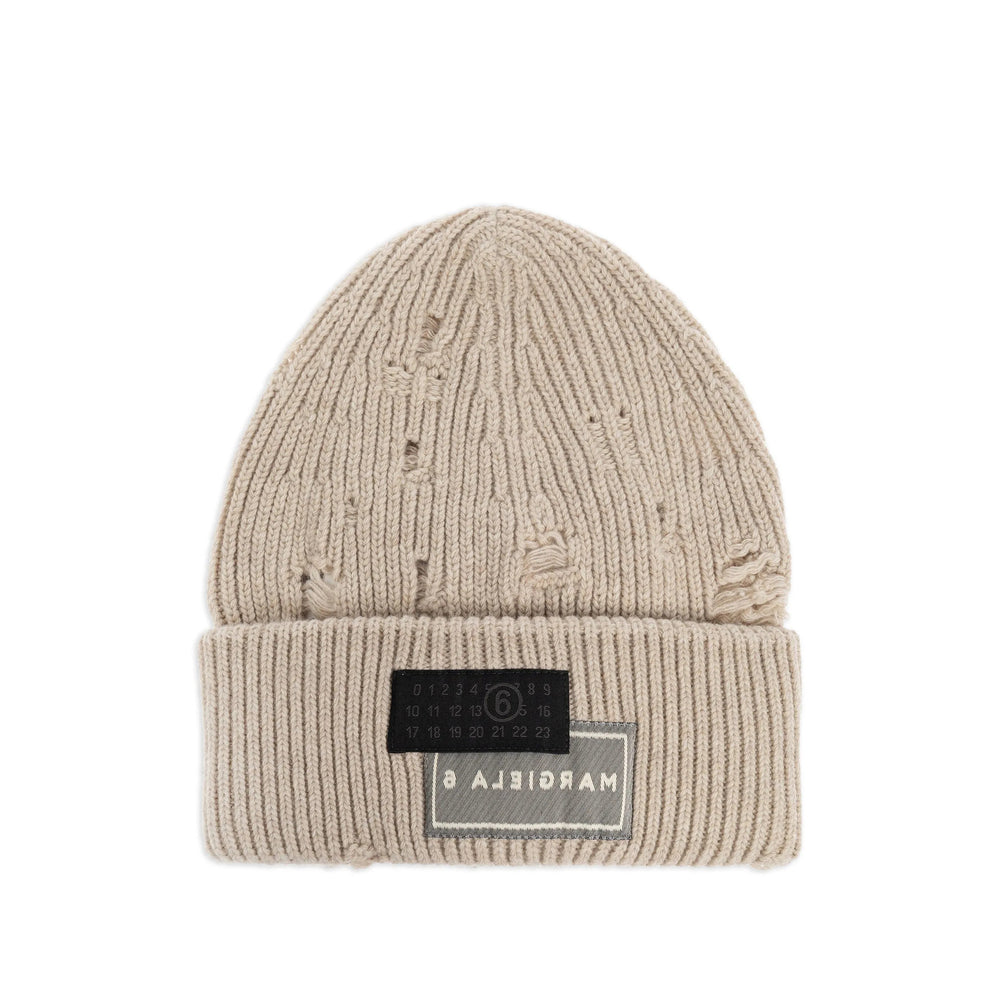 Mm6 Maison Margiela Hats - Neutral | 47a93adbbb2d6df7a229d58e96b36bf3dac68ce3