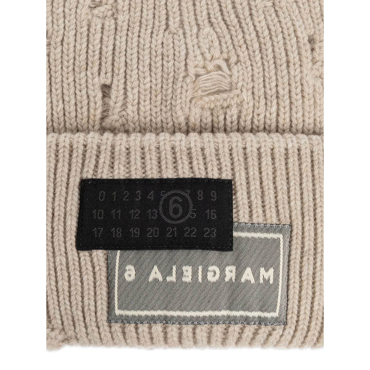 Mm6 Maison Margiela Hats - Neutral | 6e41620762fbb937c3404102104d6c13989a0ae7