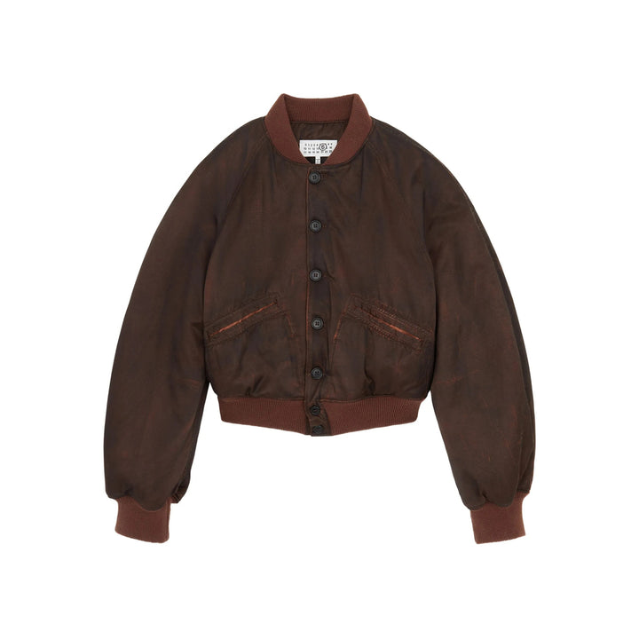 Mm6 Maison Margiela Outerwears - Brown | 63e491f5204660ef45565aacab17428eac2fe079