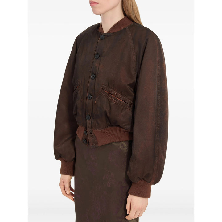 Mm6 Maison Margiela Outerwears - Brown | dc71bc60e40175050272a367402c484f5eb2374e
