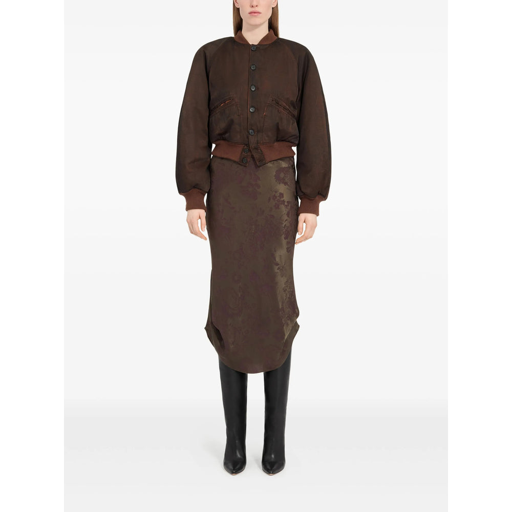 Mm6 Maison Margiela Outerwears - Brown | 1455d75d3cfbe9bee2549d134dc6e073455a4d53