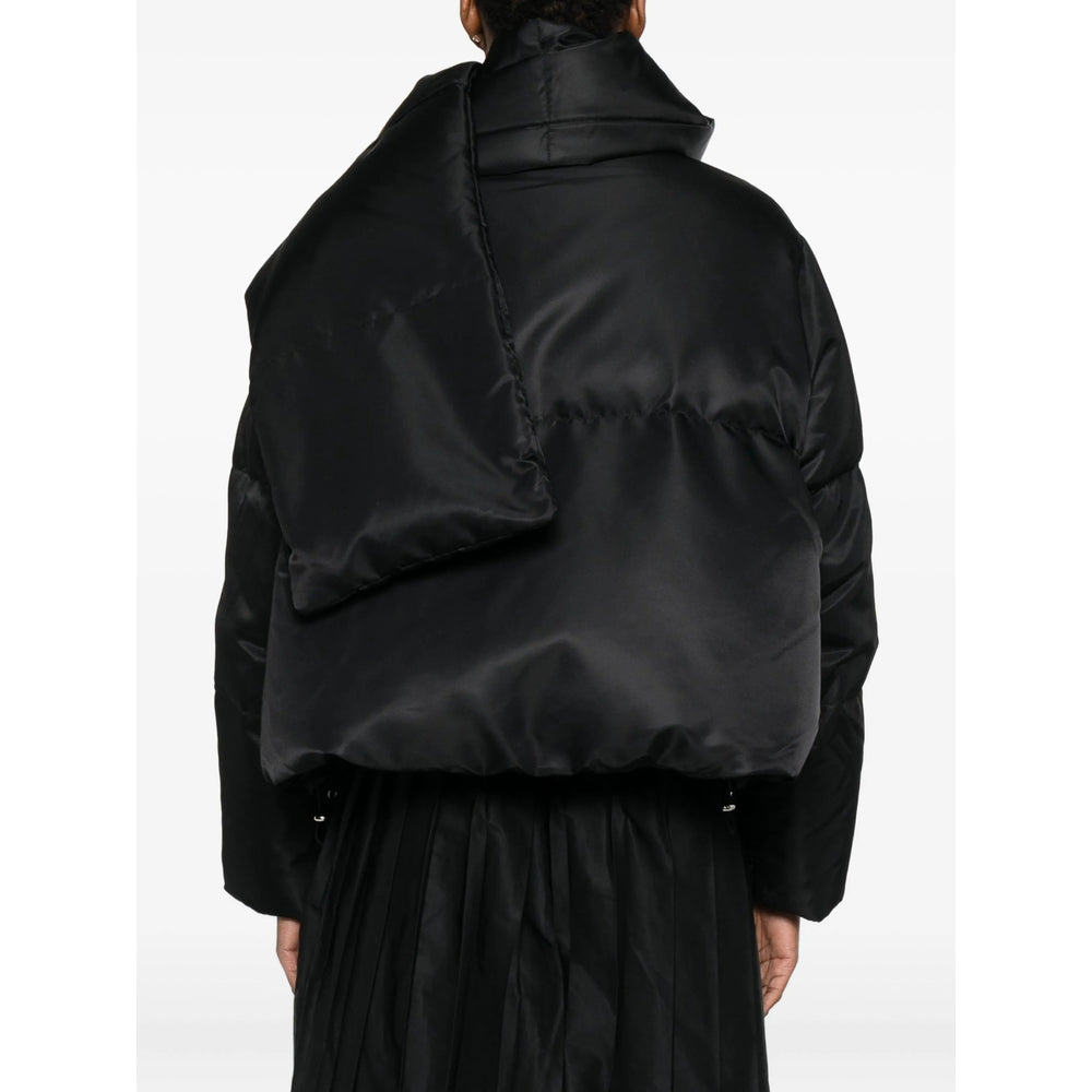 Mm6 Maison Margiela Outerwears - Black | 8c9fa3492705fa6e06ebbd0b420ba8f967707b83