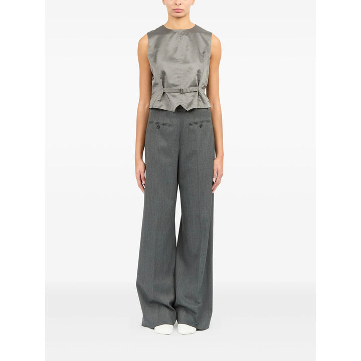 Mm6 Maison Margiela Waistcoats - Gray | ba6da330598344bffbfe315fb825a2651f7d8c99