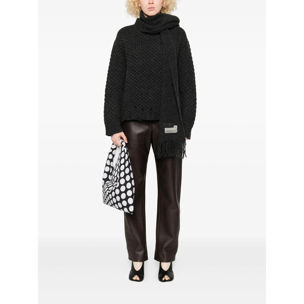 Mm6 Maison Margiela Sweaters - Gray | a560d0b8c88c6c107a17cdfbd1dcf10966d3c47f