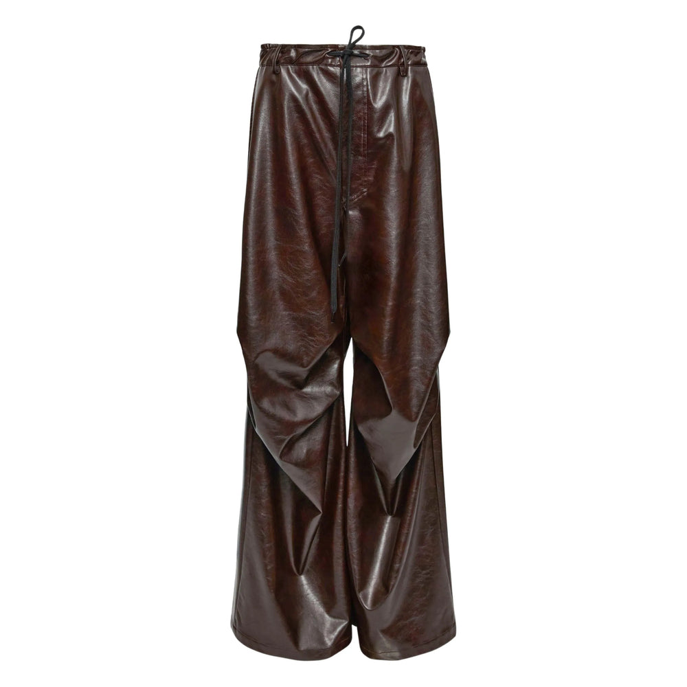 Mm6 Maison Margiela Pants - Brown | 1be834d19f59d020fe91abdca1c8448e62a6442d