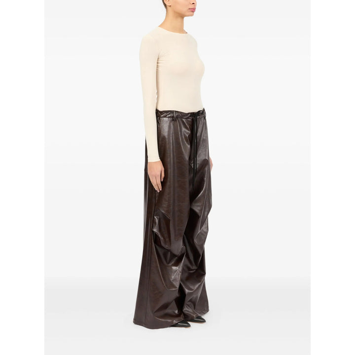 Mm6 Maison Margiela Pants - Brown | 89618e1c3ae0e869eb9940bf477049990fb0c33e